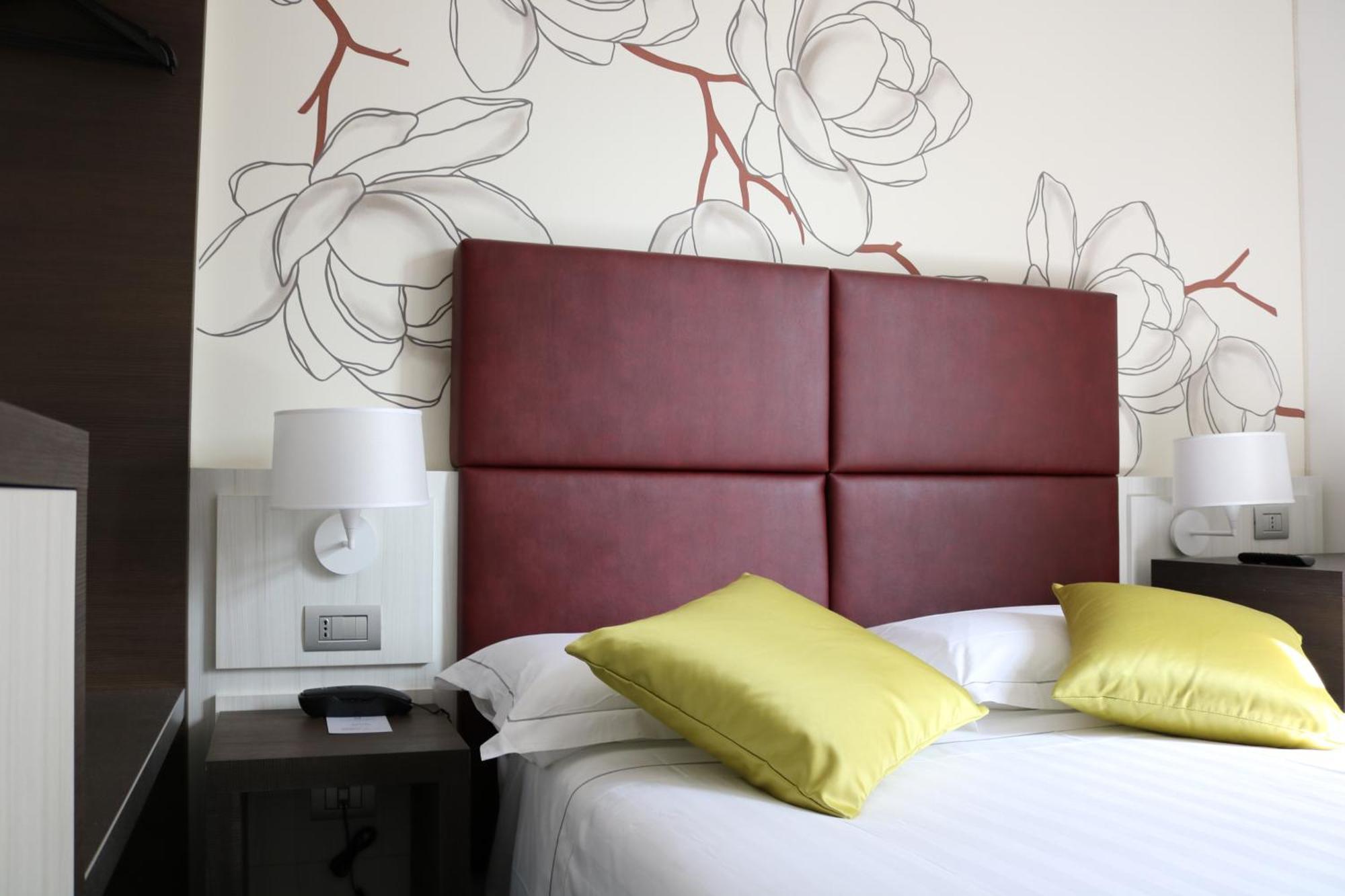 Hotel Villa Nabila Reggiolo Kültér fotó