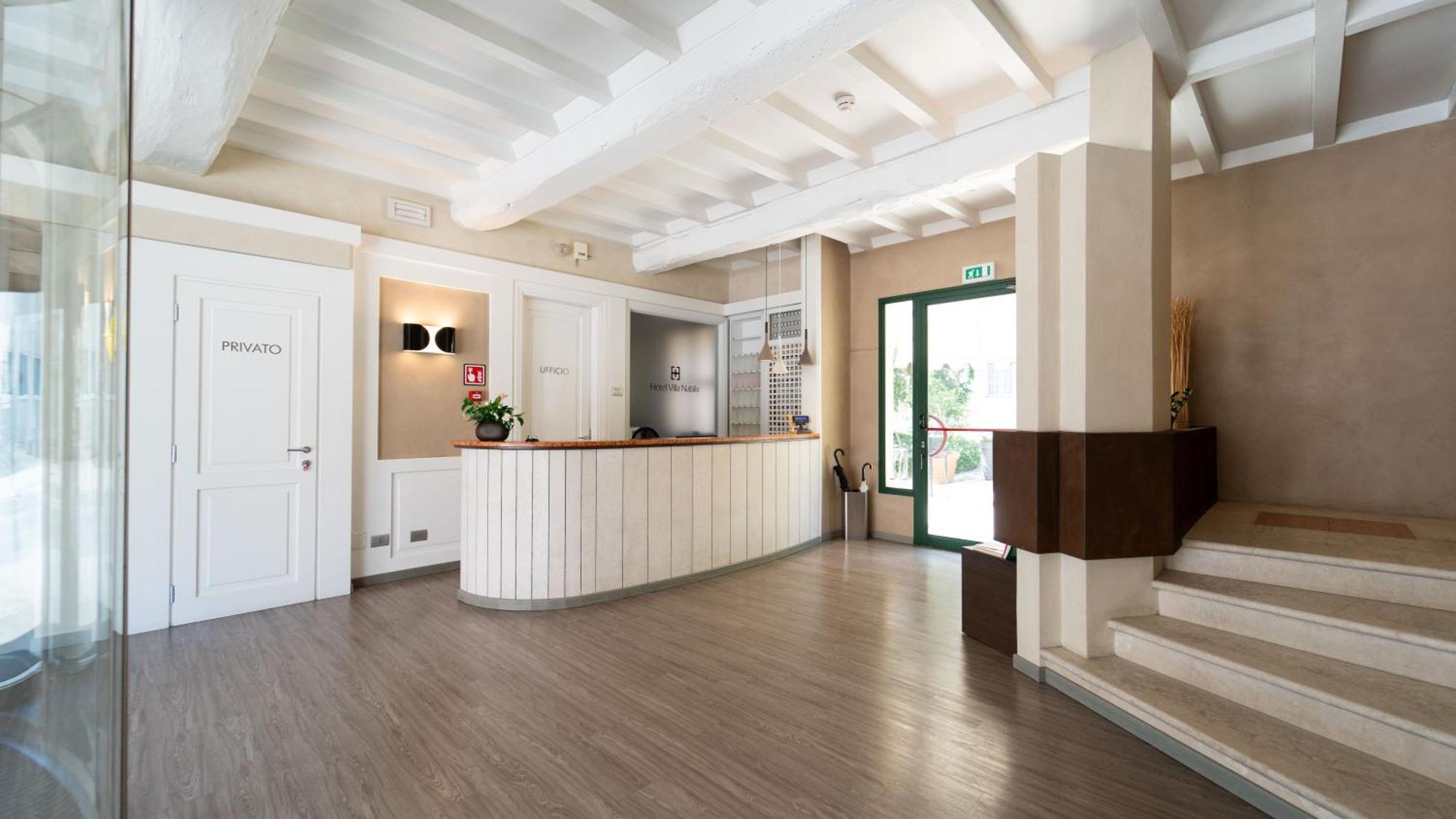 Hotel Villa Nabila Reggiolo Kültér fotó